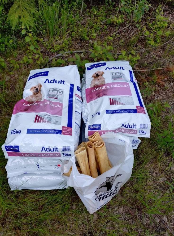 Kiitos Punaturkki Oy hienoista palkinnoista
